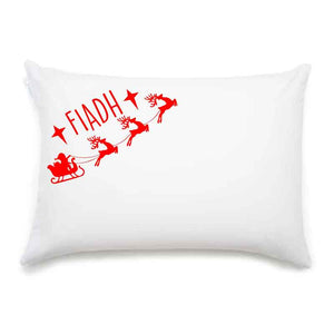 Christmas Pillow Case, Personalised Gift