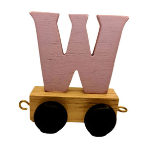 Colour Wooden Train and Track, Personalised Gift