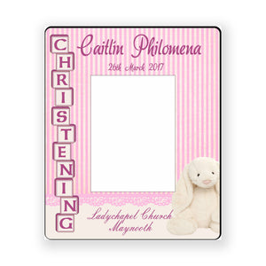 Christening Frame - Personalise It