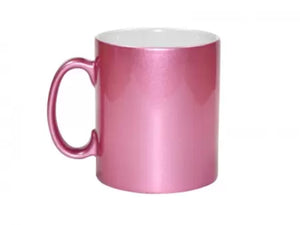 Metallic Mug Personalised Gift