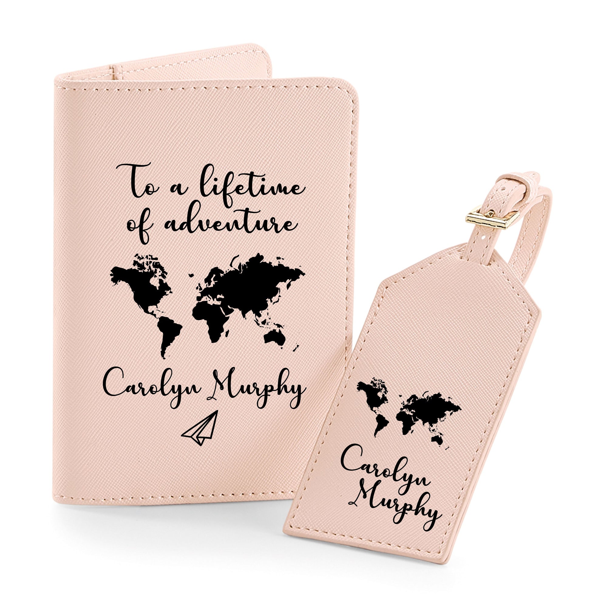 Boutique Travel Set, Personalised Gift
