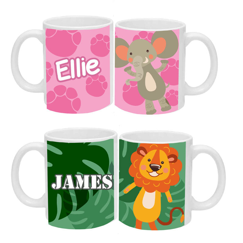 Plastic Mug, Personalised Gift