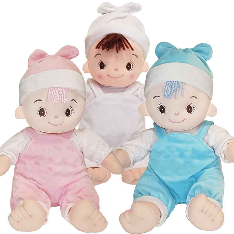 Baby Plush Doll, Personalised Gift