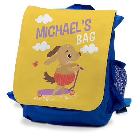 Small Childs Rucksack, Personalised Gift-Photo Backpack- Personalise It