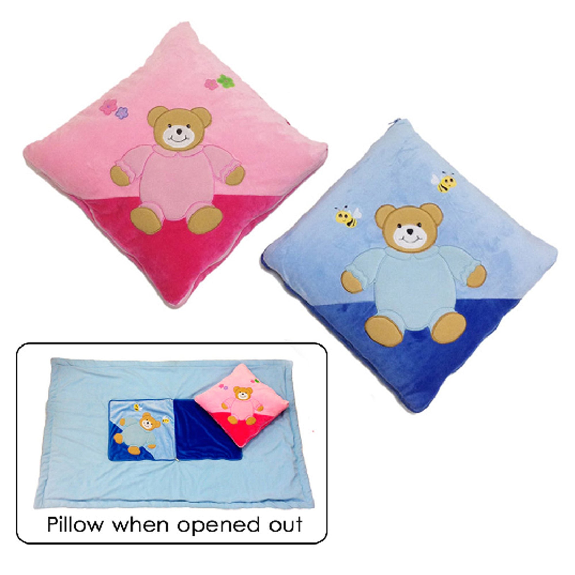 Personalised Baby blanket/Pillow (Quillow) - Personalise It