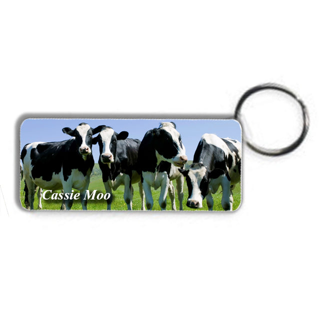 Plastic  Keyring - Personalise It