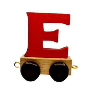 Colour Wooden Train and Track, Personalised Gift