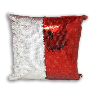 Sequin Cushion, Personalised Gift