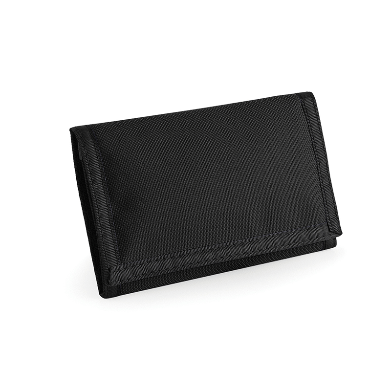Personalised 'Eat Sleep Game Repeat' Boys Wallet – Bifold With Coin Holder, Black