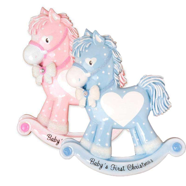 Baby's First Christmas Decoration, Personalised Gift Personalise It