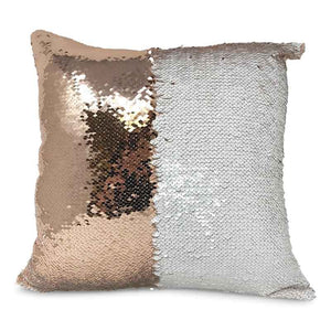 Sequin Cushion, Personalised Gift