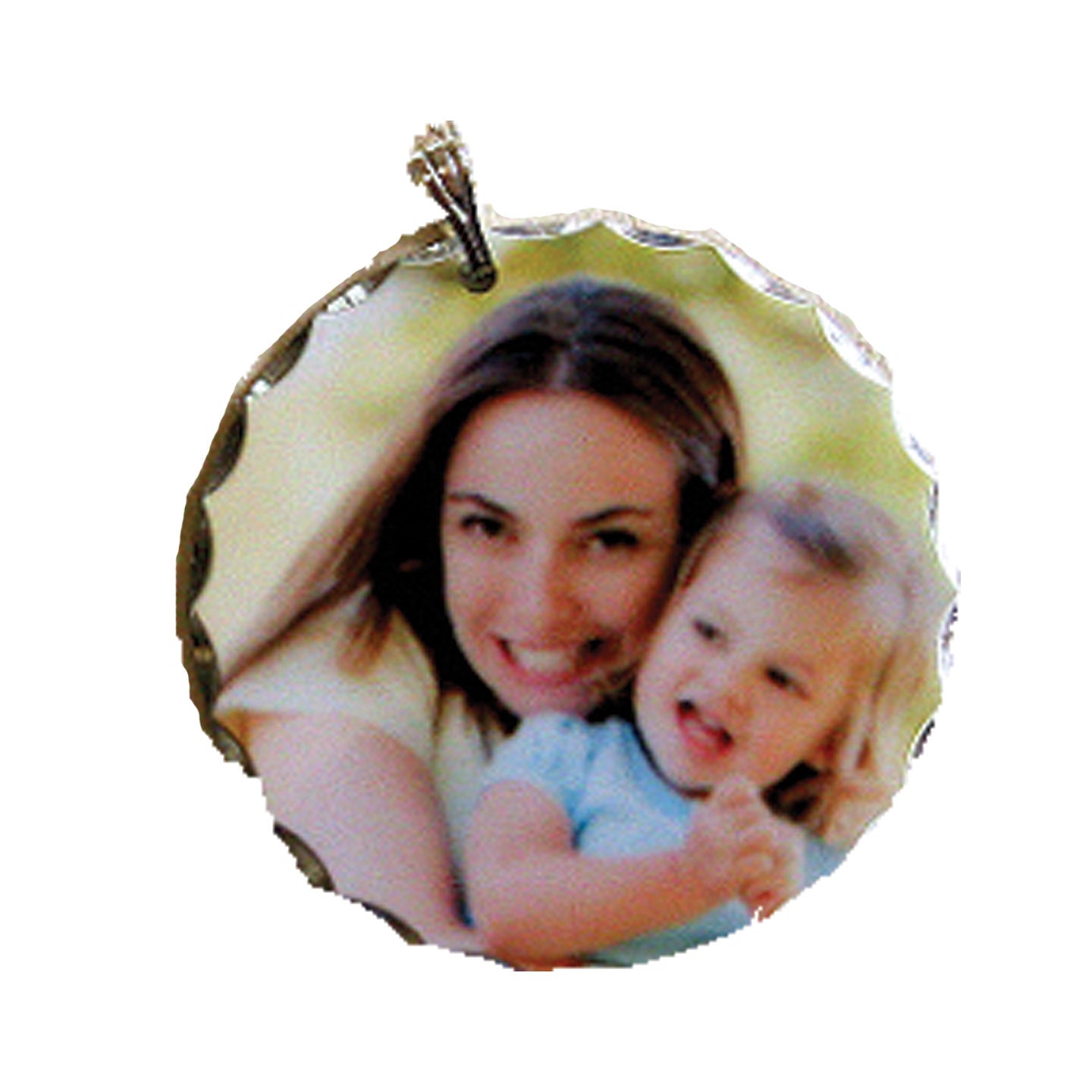 Florentine Edge Necklace, Personalised Gift