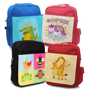 Childrens Backpack, Personalised Gift - Personalise It