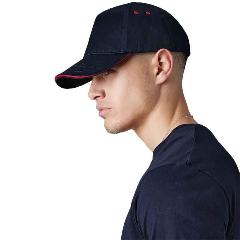 Ultimate 5-panel cap - sandwich peak - Personalise It