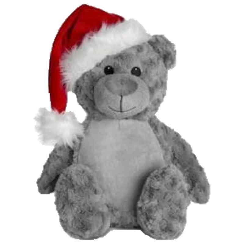 Christmas Tummi Bears, Personalised Gift