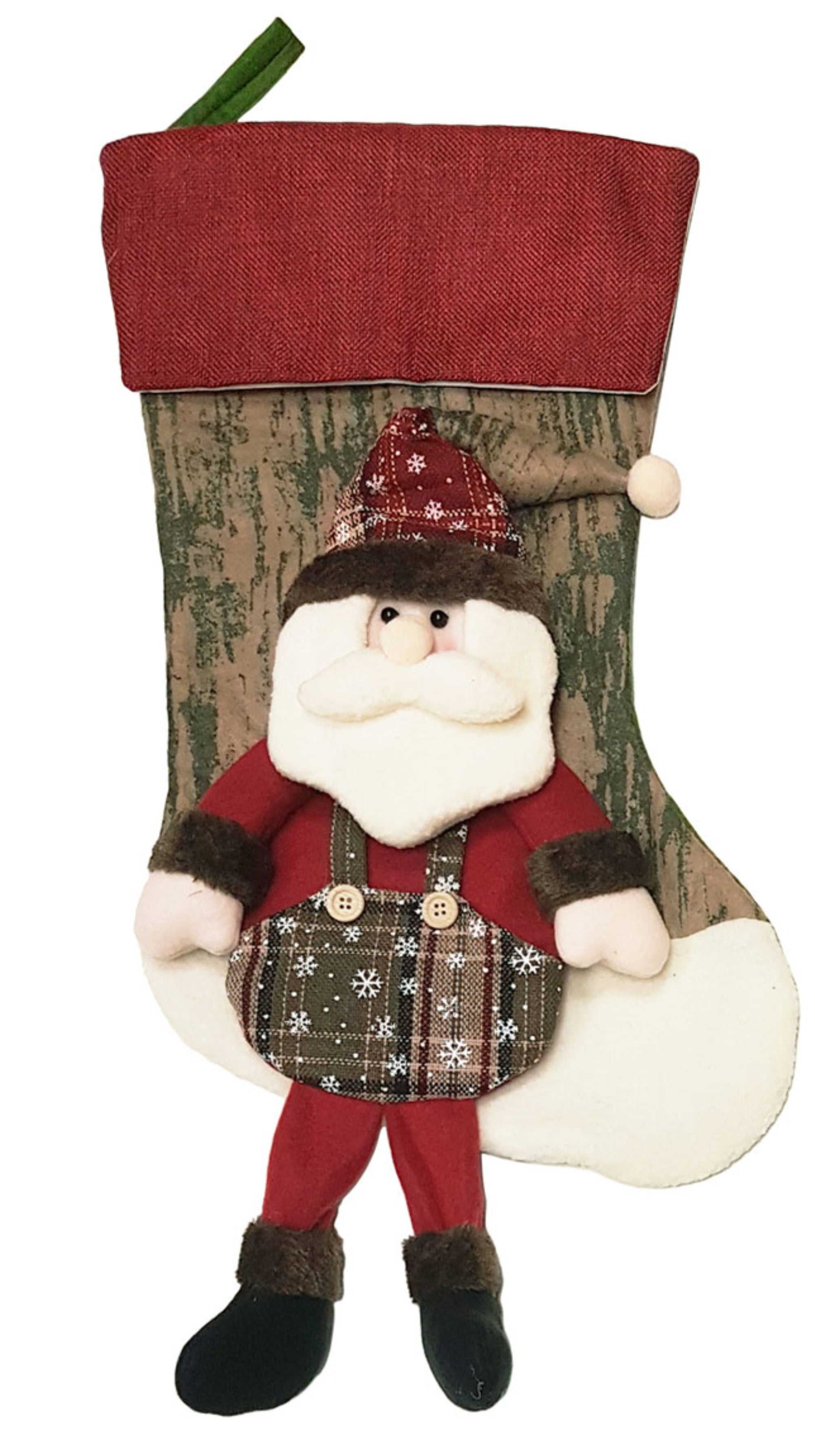Santa 3d Stocking