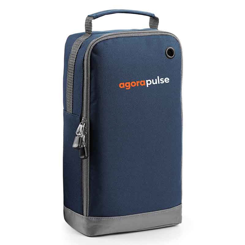 AgoraPulse Shoe/Accessory Bag Re Branded