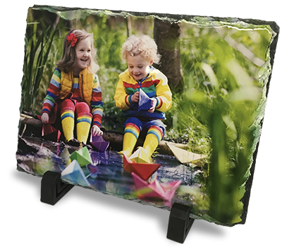 Rectangle Photo slate - Personalise It