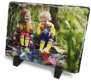 Rectangle Photo slate - Personalise It