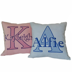 Small Soft Velour Cushion - Personalise It