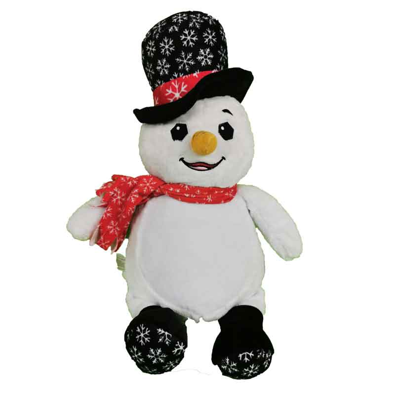 Cubbies Snowman, Personalised Gift