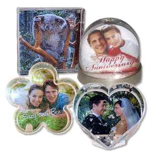 Photo Snow Globes, Personalised Gift - Personalise It
