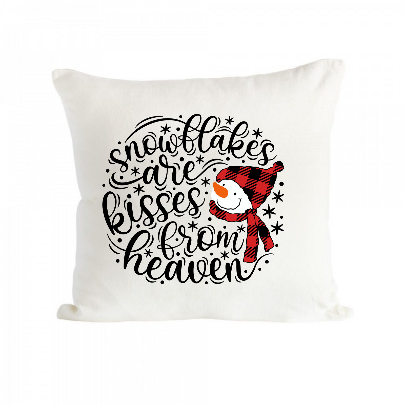 Kisses From Heaven Cushion, Personalised Gift