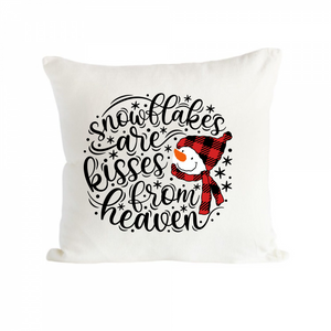 Kisses From Heaven Cushion, Personalised Gift