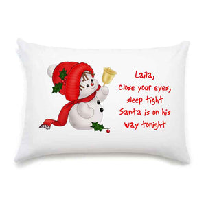 Christmas Pillowcases, Personalised Gift