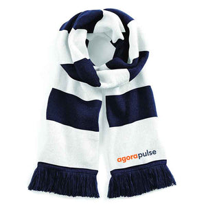 AgoraPulse Stadium Scarf Re Branded