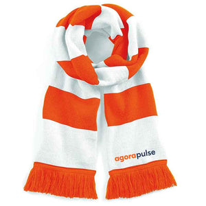 AgoraPulse Stadium Scarf Re Branded