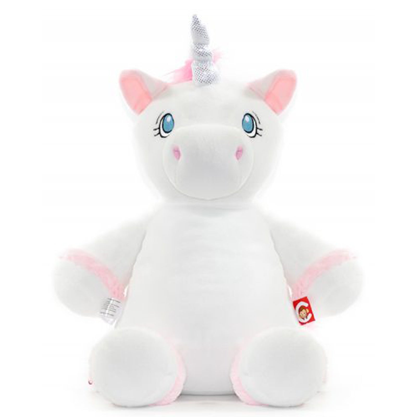 Cubbies Starflower white unicorn, Personalised Gift