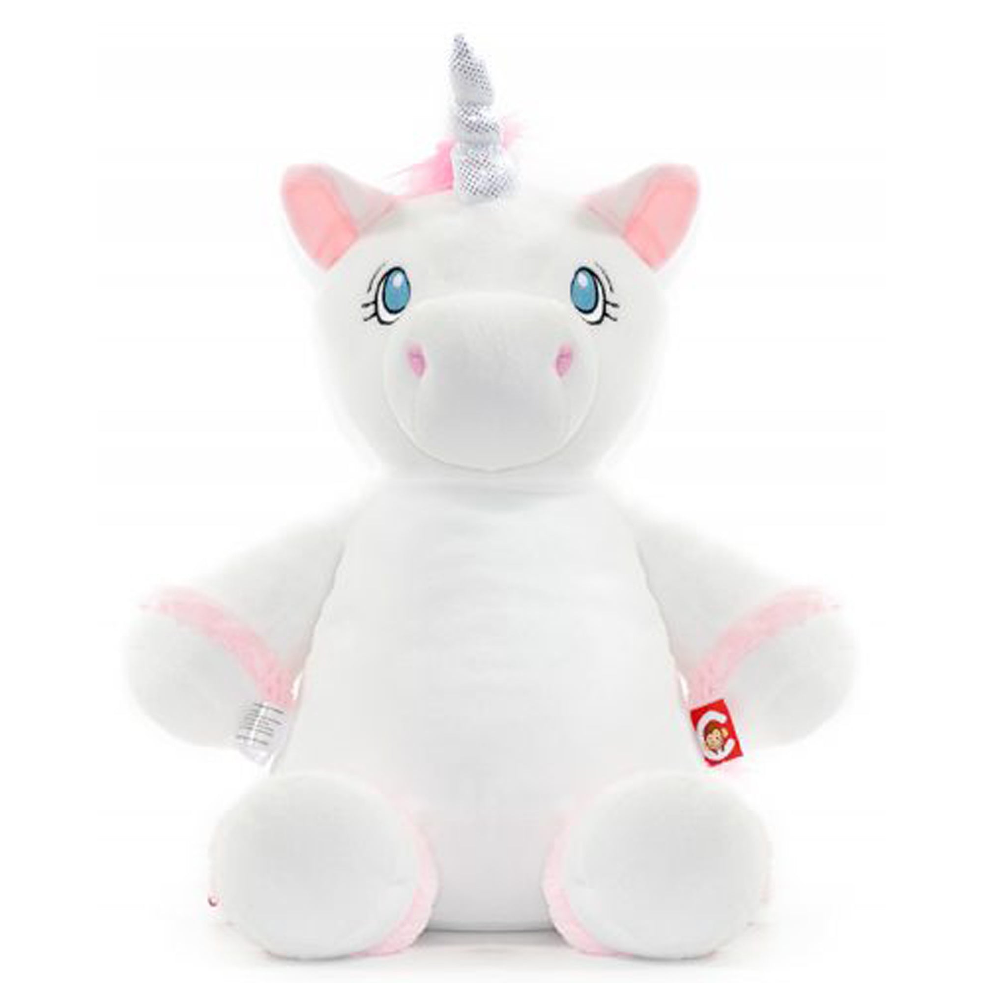 Cubbies Starflower white unicorn, Personalised Gift