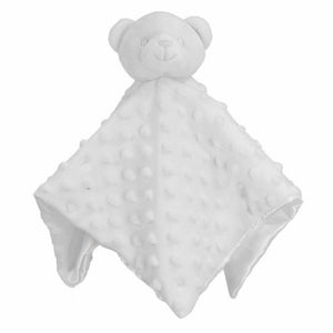 Bear Comfort Blanket With Dimples - Personalise It