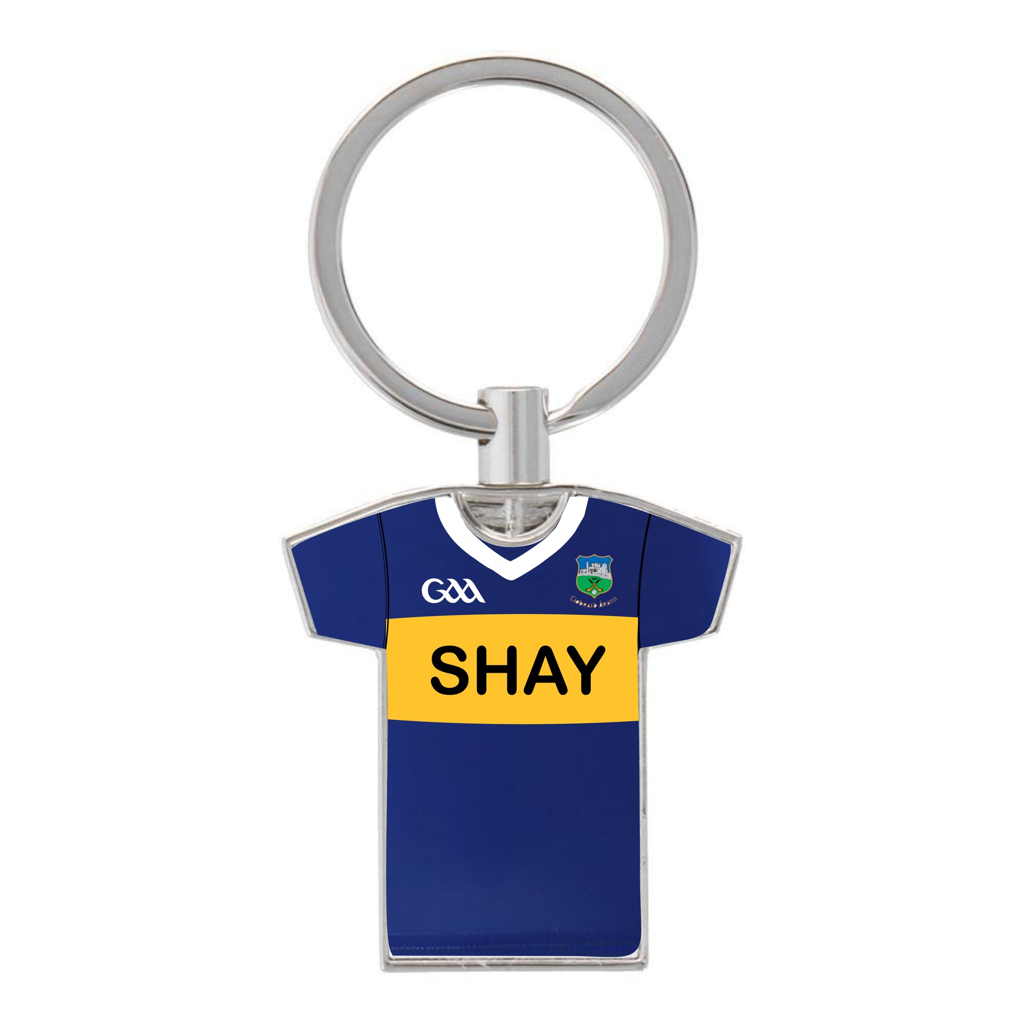 Tipperary Jersey Keyring, Personalised gift