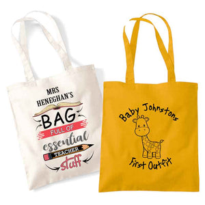 Bag For Life, Long Handles, Personalised Gift