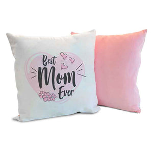 Soft Velour Cushion Personalised Gift