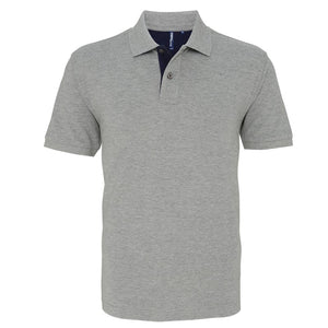 Mens classic fit - contrast polo - Personalise It