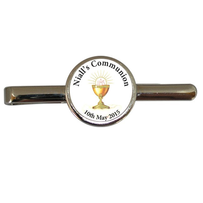 Communion Tie Clip - Personalise It