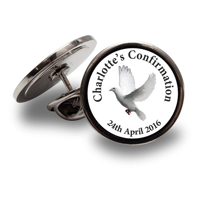 Confirmation Lapel Pin - Personalise It
