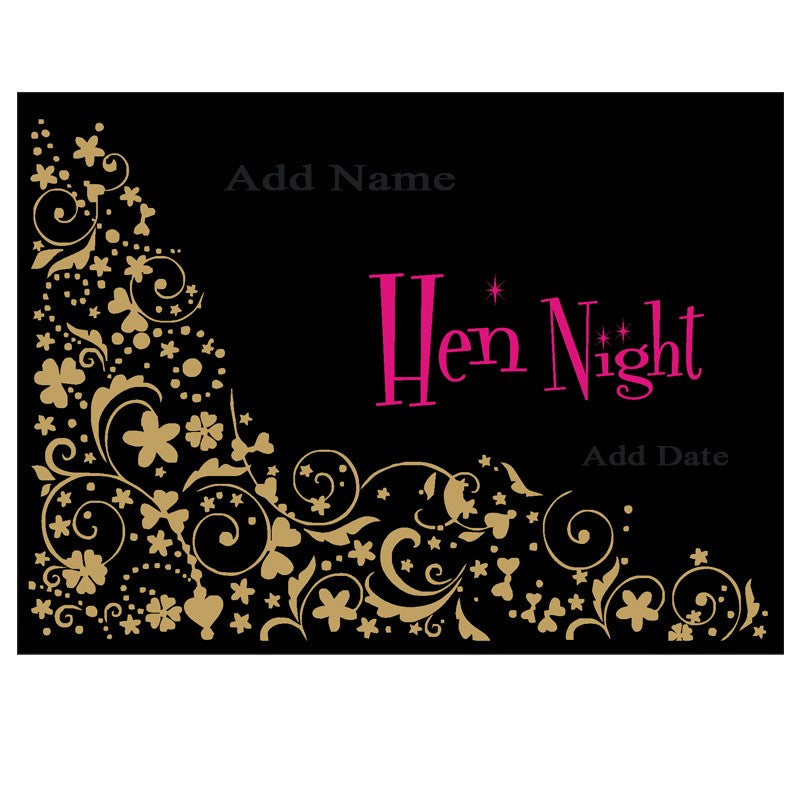 Hen night photo album - Personalise It