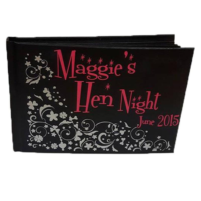 Hen night photo album - Personalise It