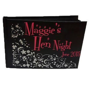 Hen night photo album - Personalise It