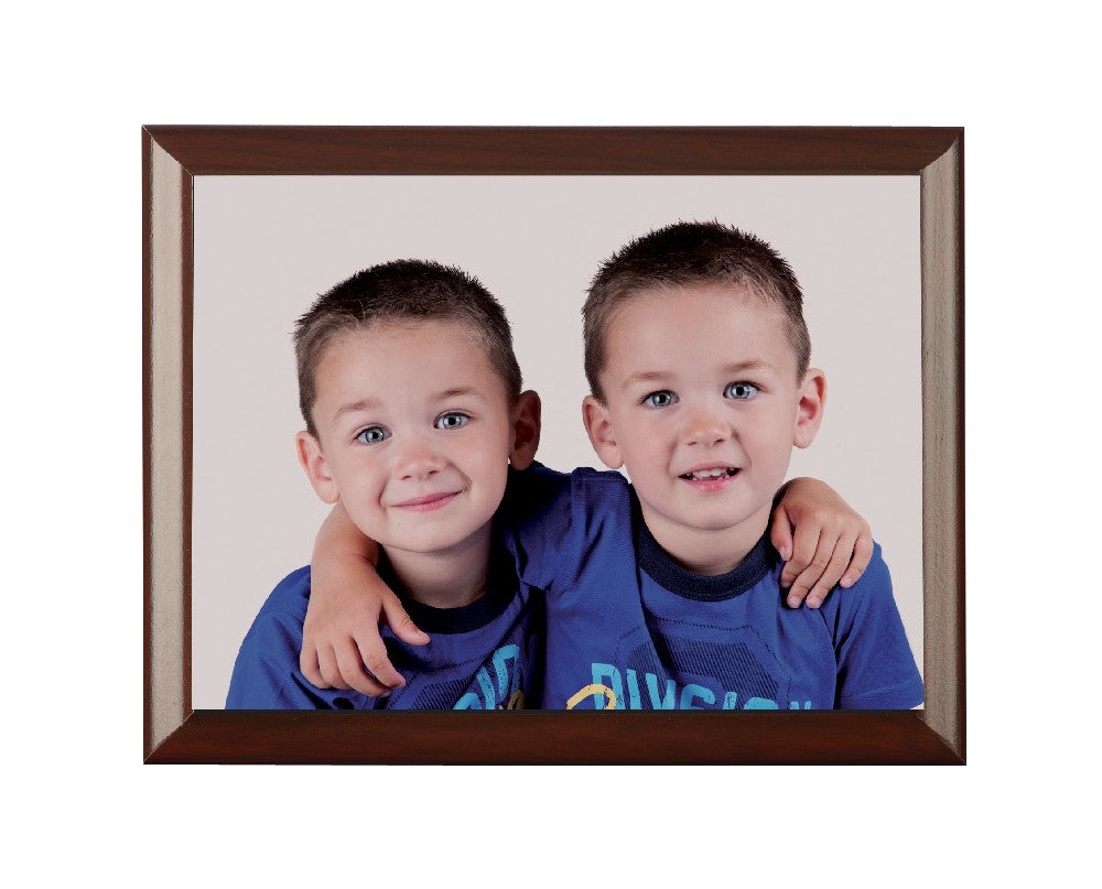 Rectangular Photo Plaque Cherry - Personalise It