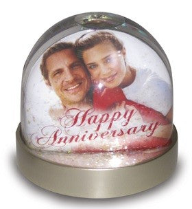 Photo Snow Globes - Personalise It