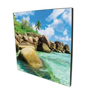 Square Wall Mount Photo Panel - Personalise It