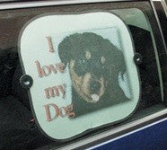 Car Sunshade - Personalise It