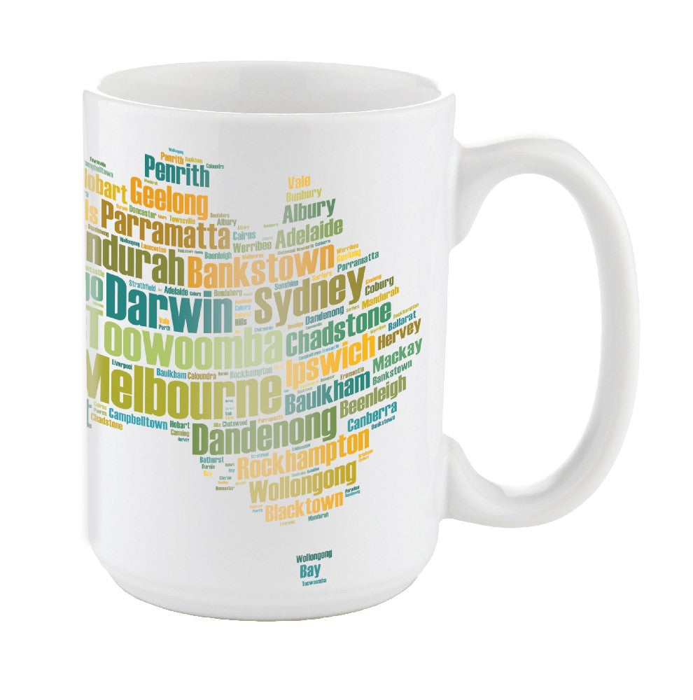 Mighty Mug - Personalise It