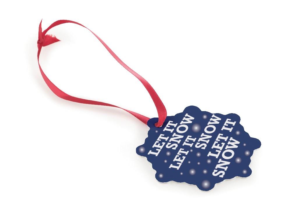 Photo Christmas Decorations - Personalise It