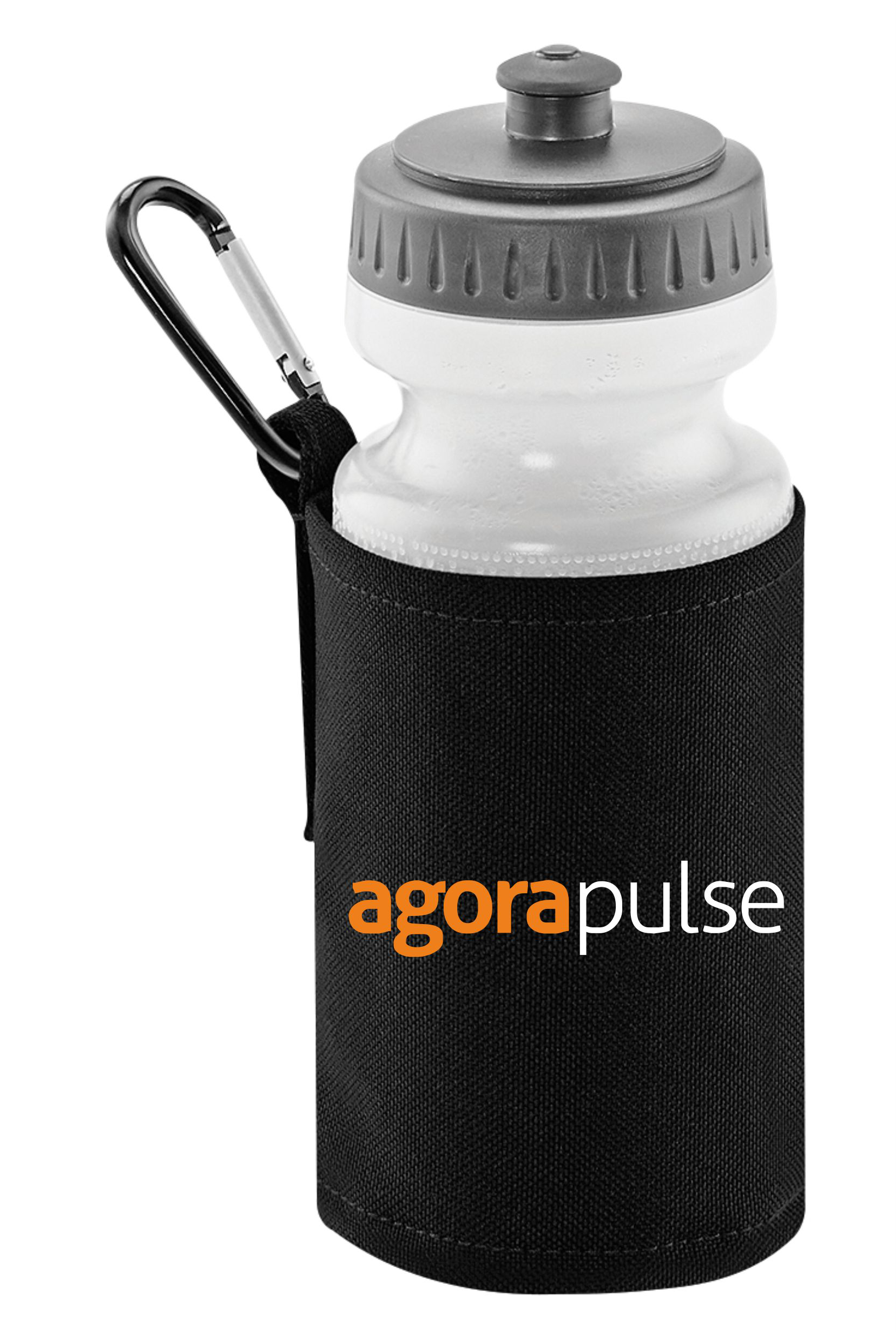 AgoraPulse Water Bottle With Holder